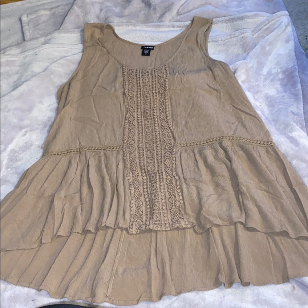 Torrid Flowy top